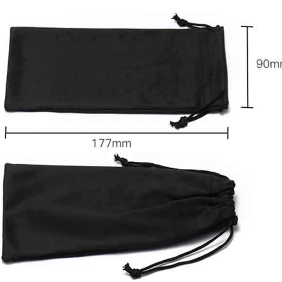 Sunglasses 5pc set: sunglasses, cloth, bags case(2) - Picture 5 of 8